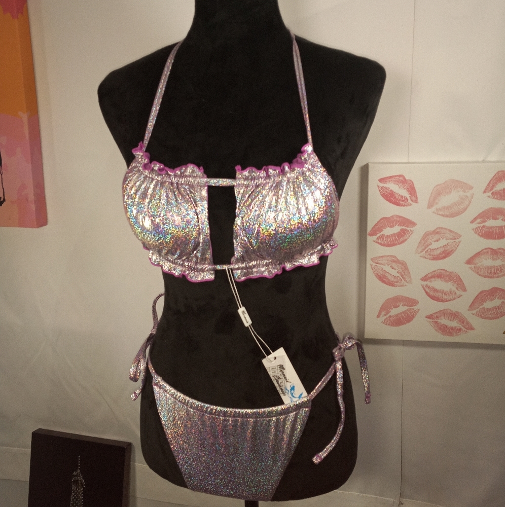 Shimmering Swimsuit